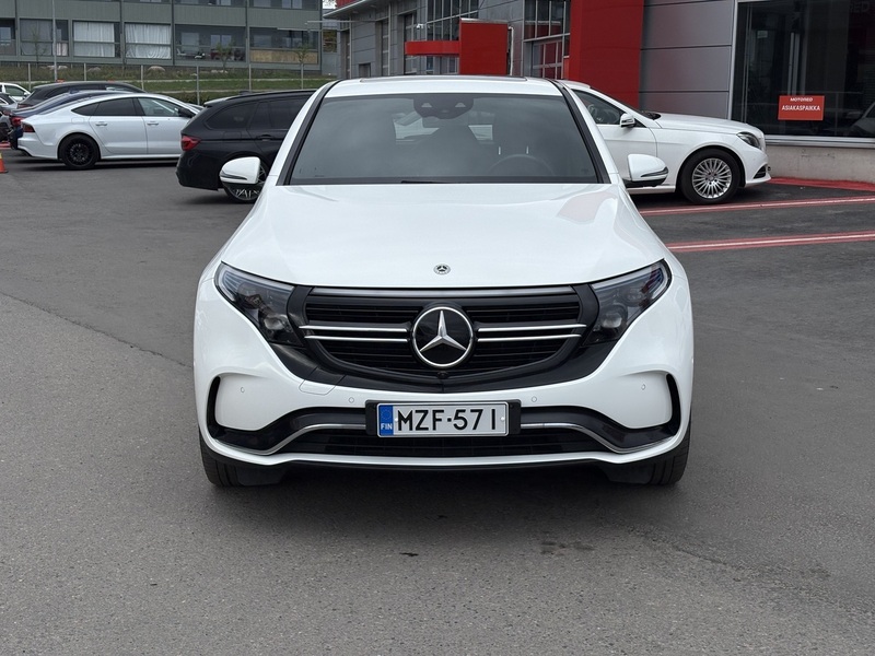Mercedes-Benz EQC vaihtoauto