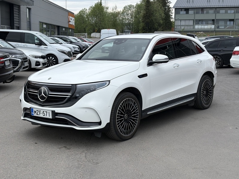 Mercedes-Benz EQC vaihtoauto