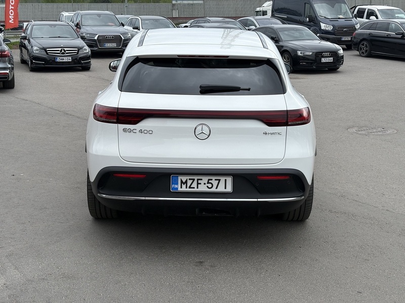 Mercedes-Benz EQC vaihtoauto