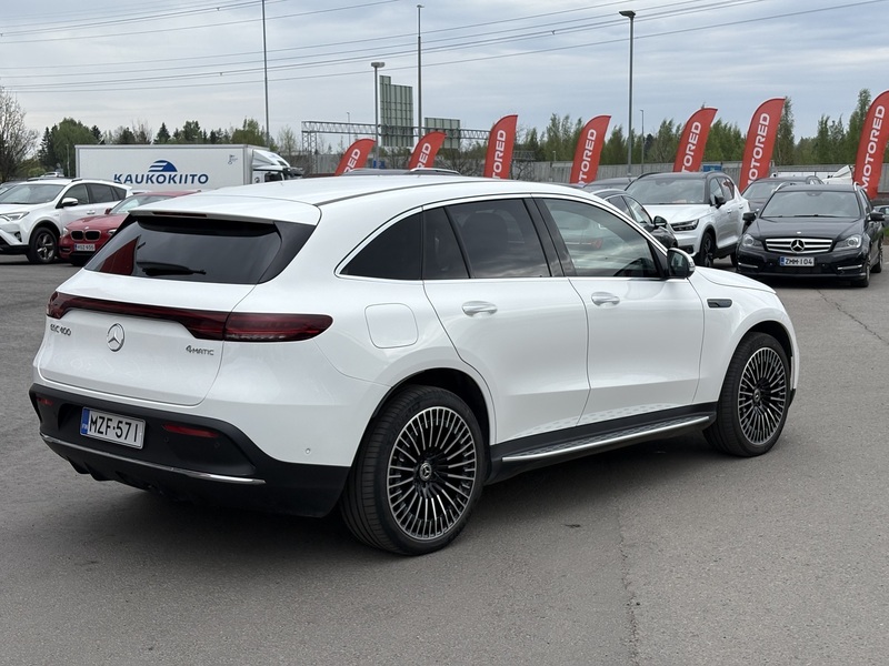 Mercedes-Benz EQC vaihtoauto