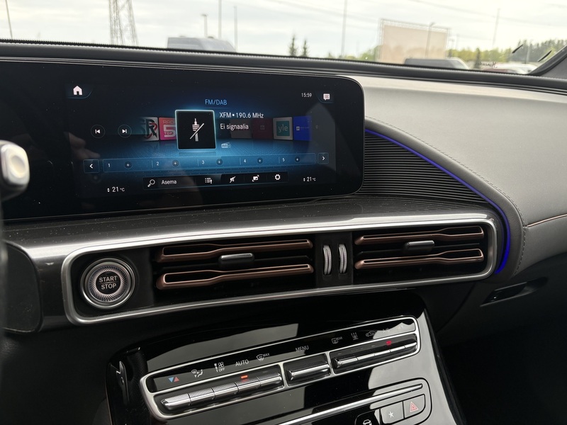 Mercedes-Benz EQC vaihtoauto