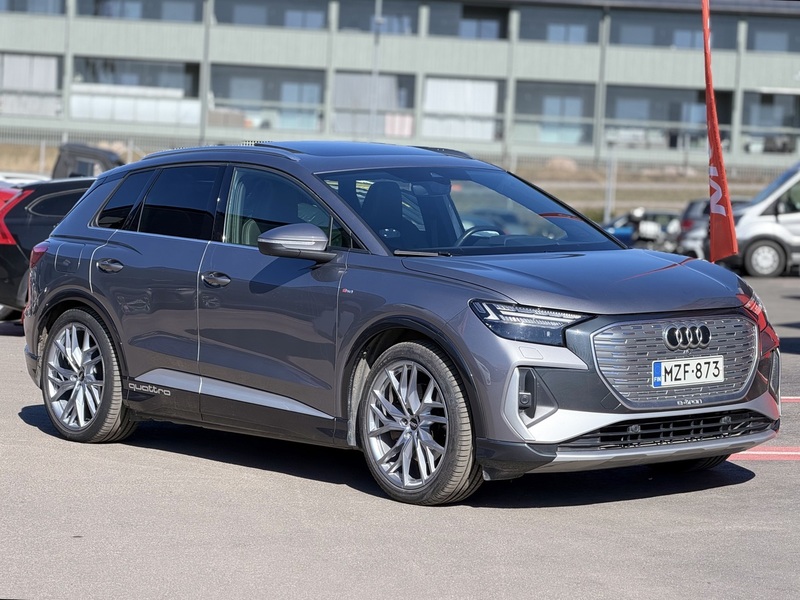 Audi Q4 e-tron vaihtoauto