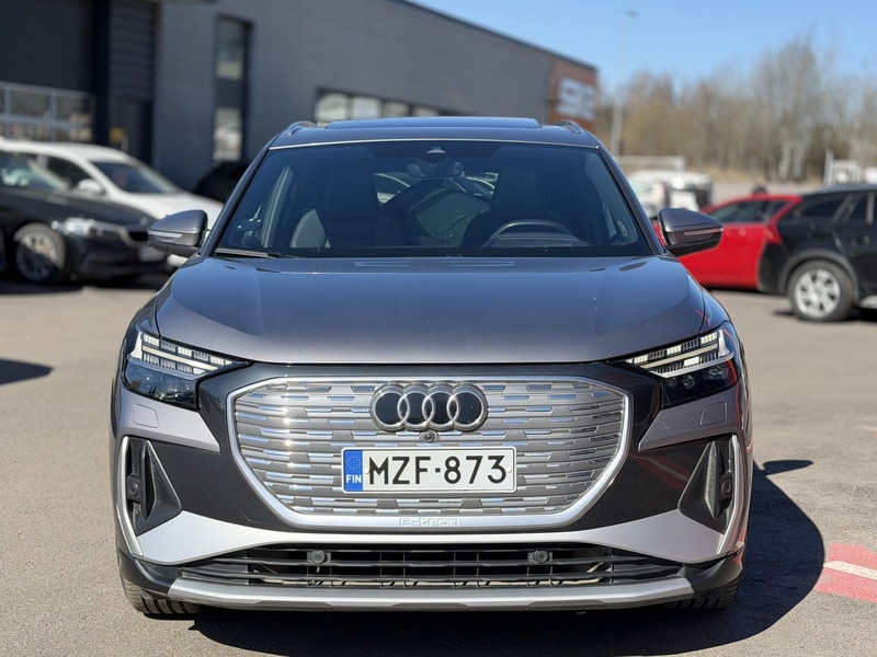 Audi Q4 e-tron vaihtoauto