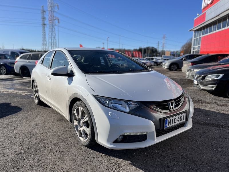 Honda Civic vaihtoauto