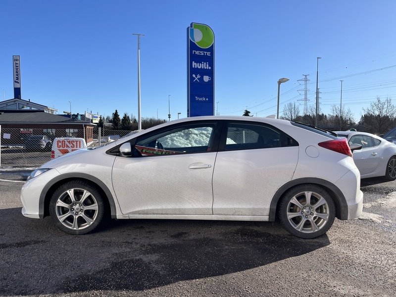 Honda Civic vaihtoauto