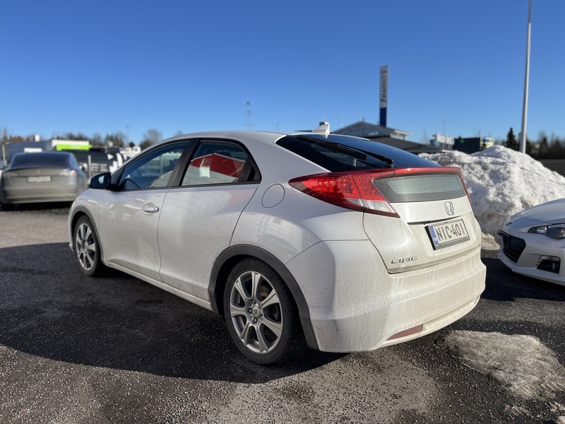 Honda Civic vaihtoauto