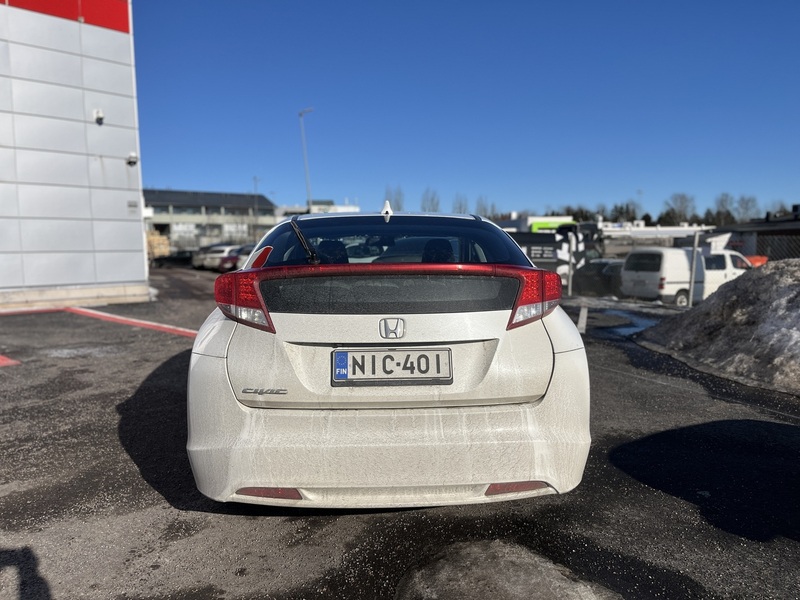 Honda Civic vaihtoauto
