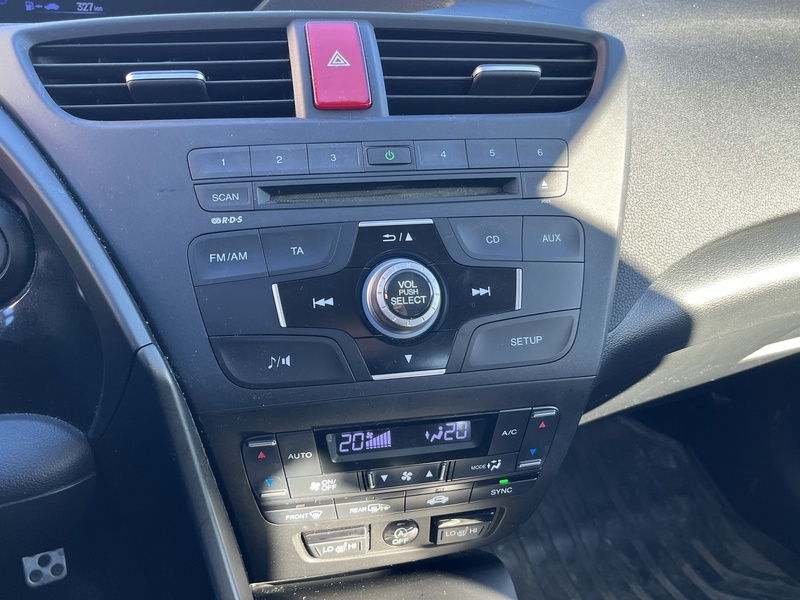 Honda Civic vaihtoauto