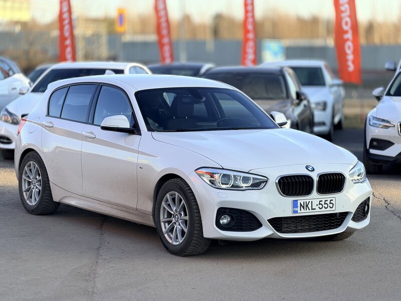 BMW 120 vaihtoauto