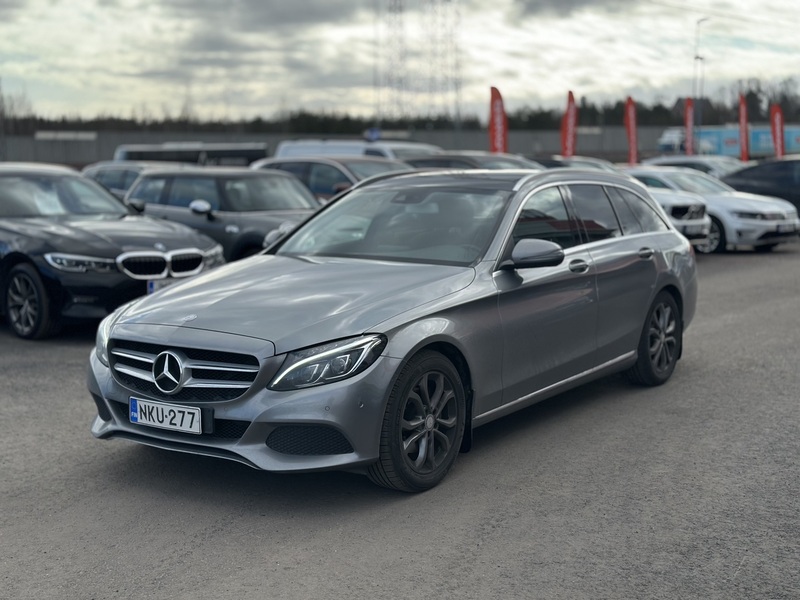Mercedes-Benz C vaihtoauto