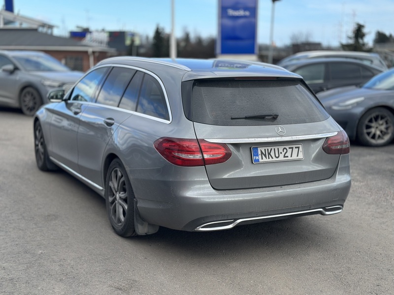 Mercedes-Benz C vaihtoauto