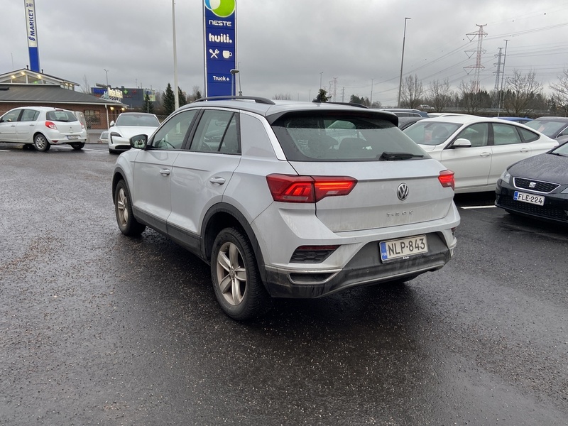 Volkswagen T-Roc vaihtoauto
