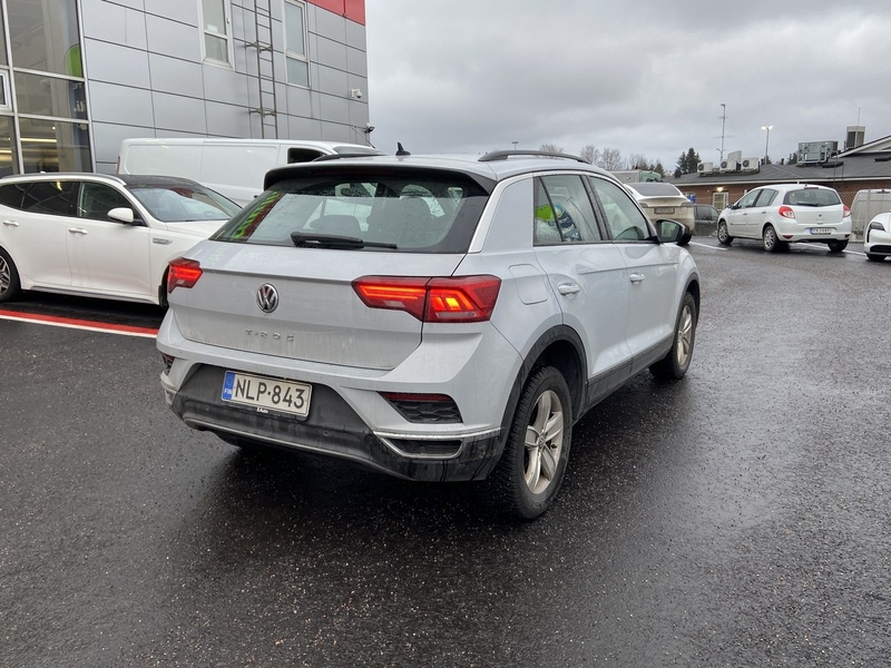 Volkswagen T-Roc vaihtoauto