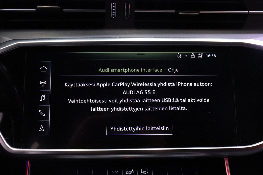 Audi A6 vaihtoauto