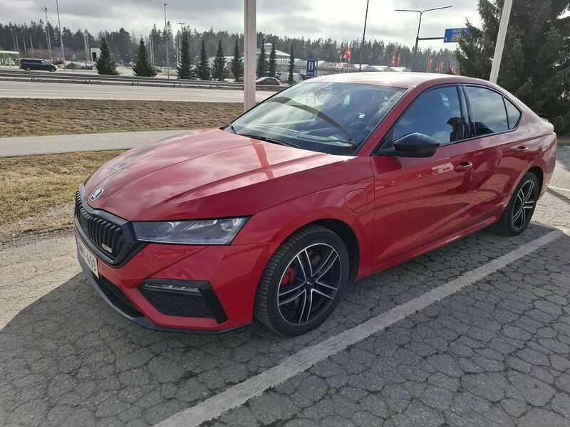 Skoda Octavia vaihtoauto