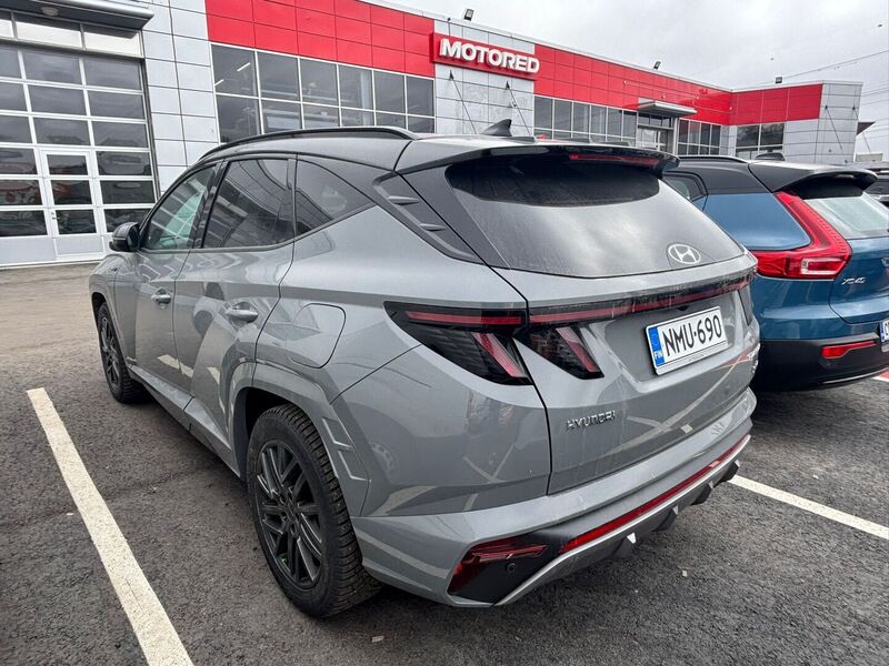 Hyundai Tucson vaihtoauto