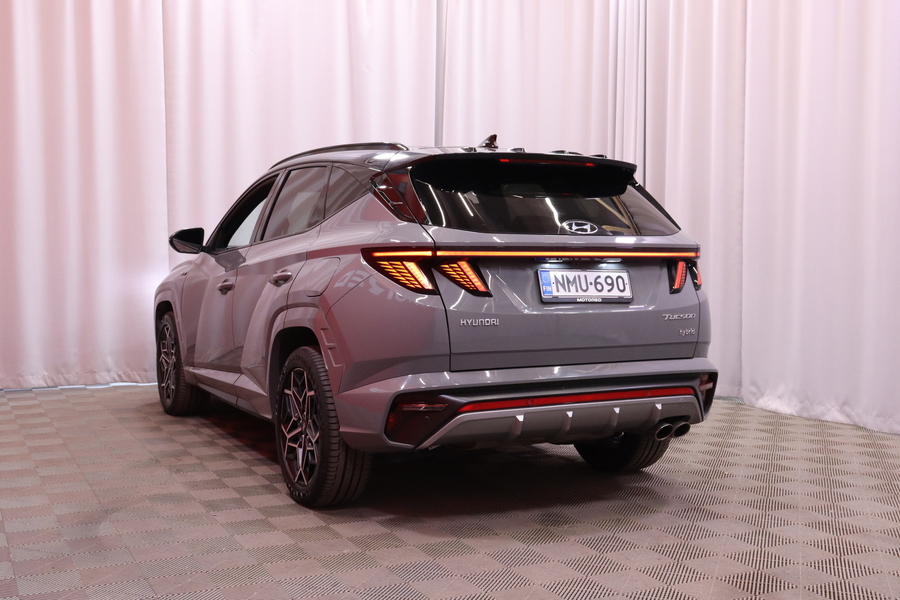 Hyundai Tucson vaihtoauto