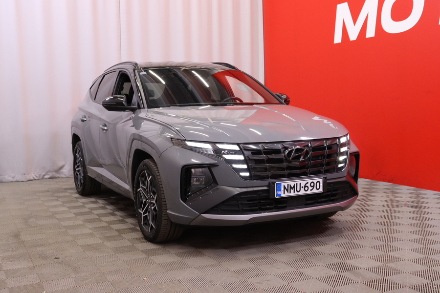 Hyundai Tucson vaihtoauto