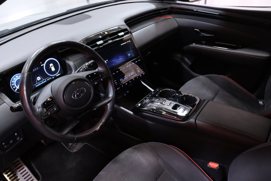 Hyundai Tucson vaihtoauto