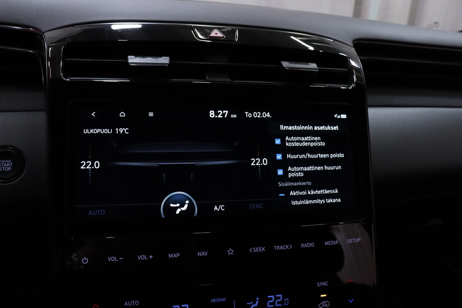 Hyundai Tucson vaihtoauto