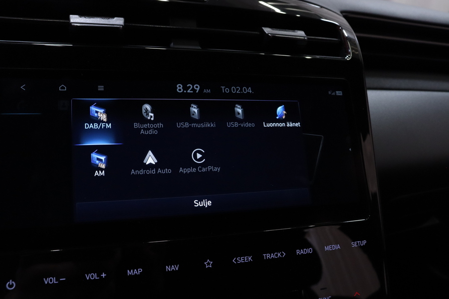 Hyundai Tucson vaihtoauto