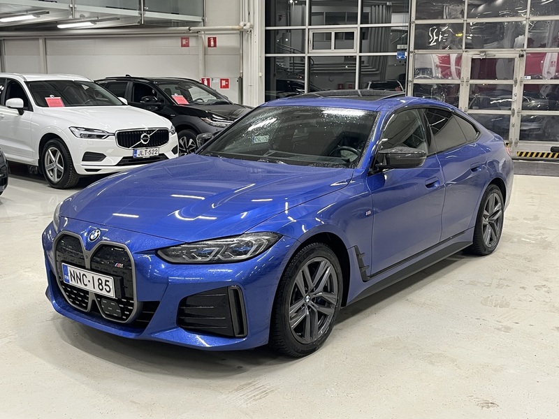BMW i4 M50 vaihtoauto