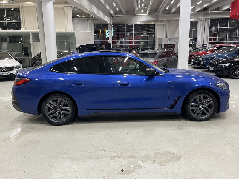 BMW i4 M50 vaihtoauto