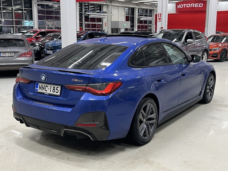BMW i4 M50 vaihtoauto