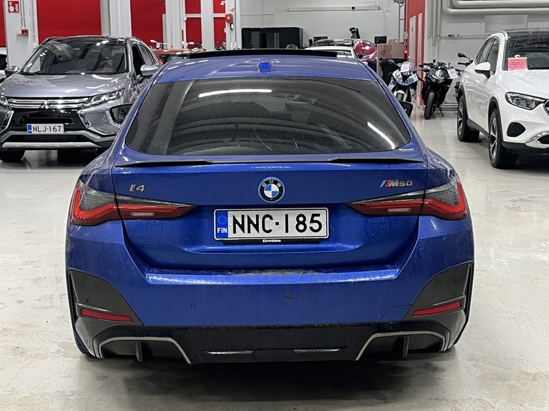 BMW i4 M50 vaihtoauto