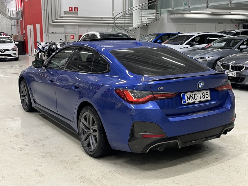 BMW i4 M50 vaihtoauto