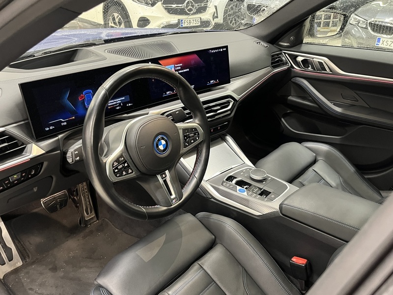 BMW i4 M50 vaihtoauto
