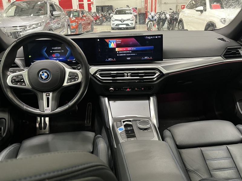 BMW i4 M50 vaihtoauto