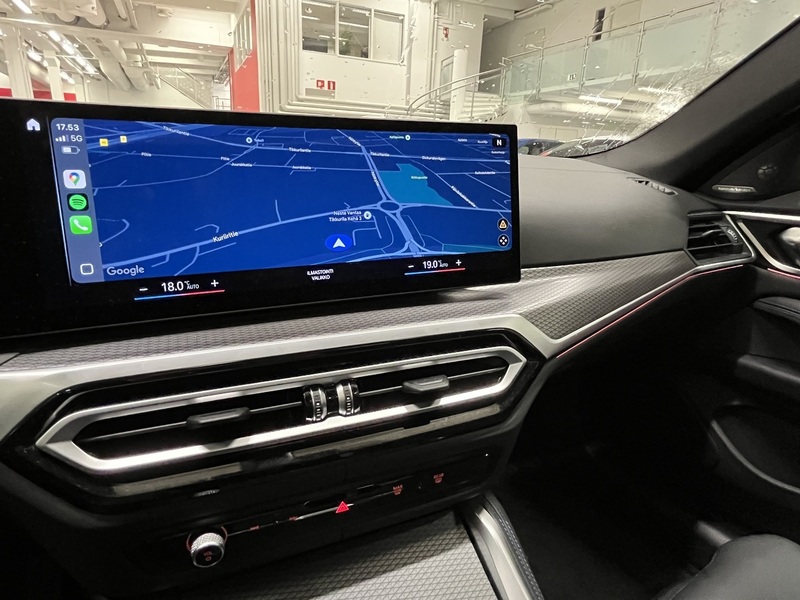 BMW i4 M50 vaihtoauto