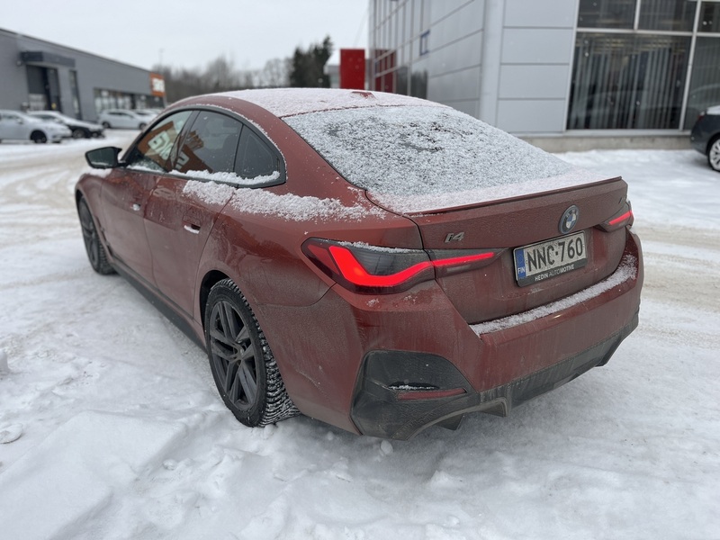 BMW i4 vaihtoauto