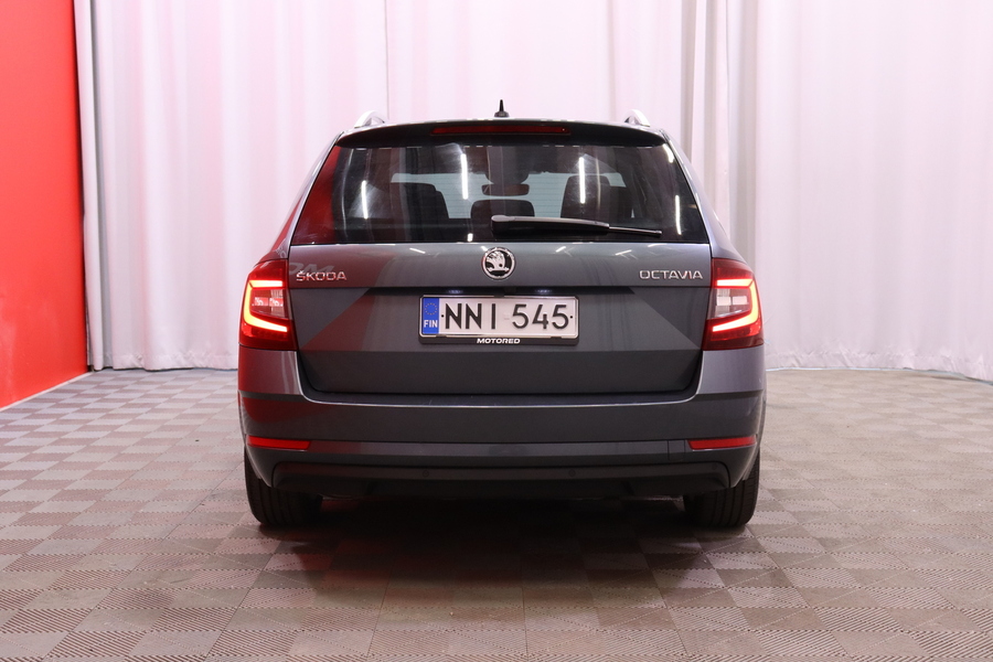 Skoda Octavia vaihtoauto