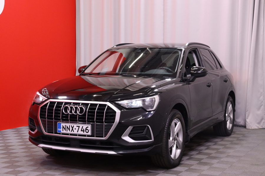 Audi Q3 vaihtoauto