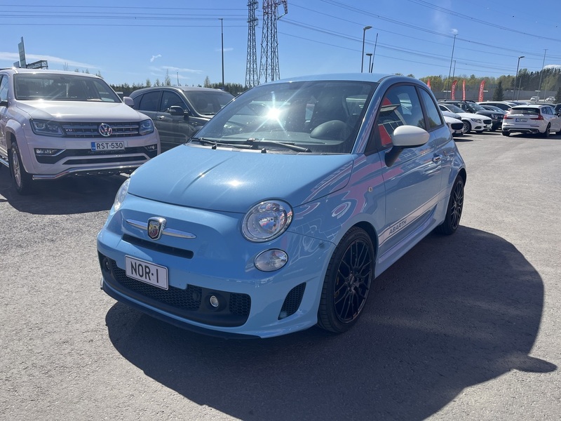 Abarth 500 vaihtoauto