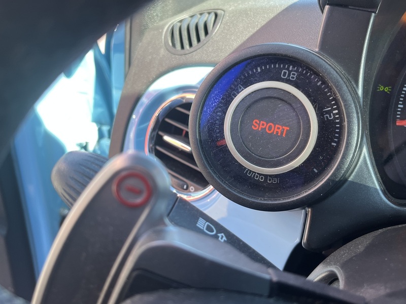 Abarth 500 vaihtoauto