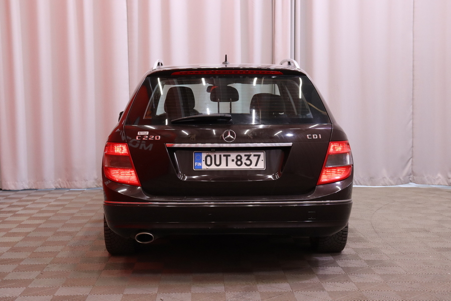 Mercedes-Benz C vaihtoauto