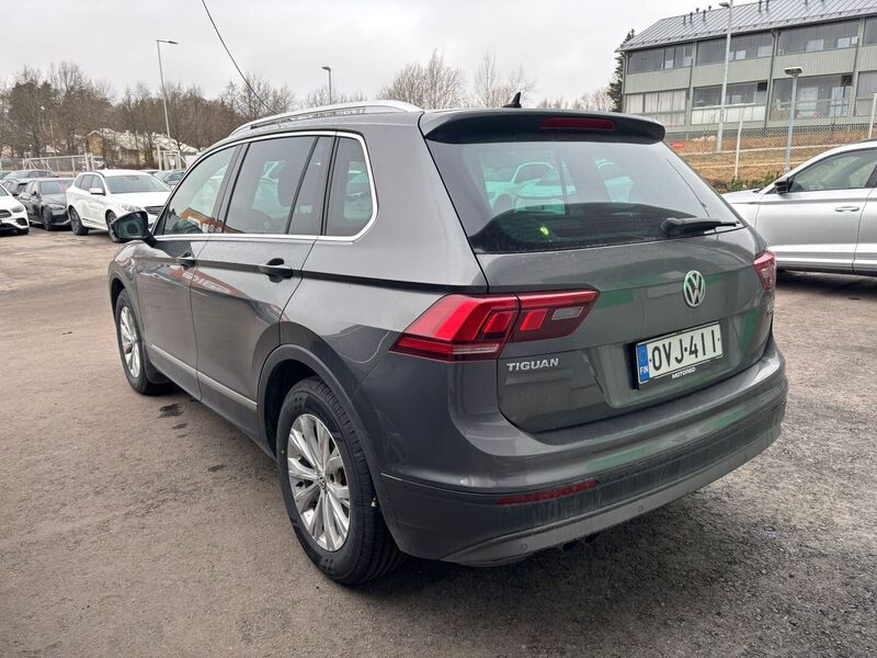 Volkswagen Tiguan vaihtoauto
