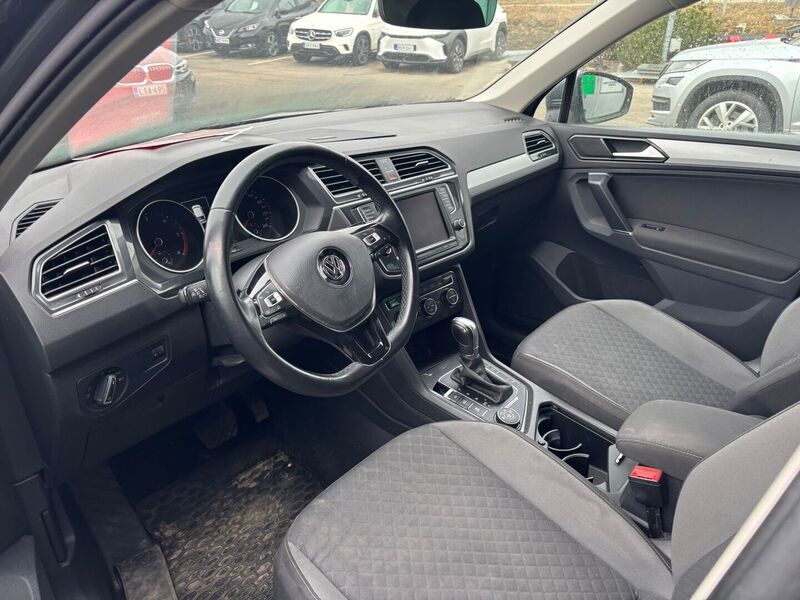 Volkswagen Tiguan vaihtoauto