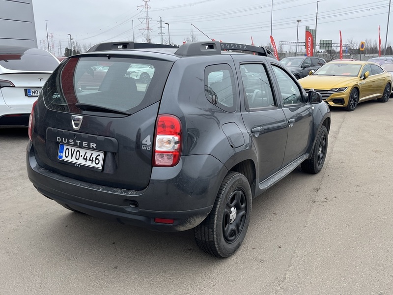 Dacia Duster vaihtoauto