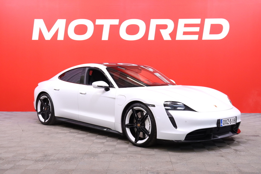 Porsche Taycan vaihtoauto