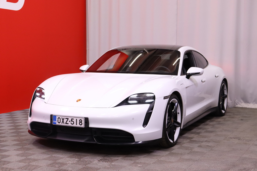 Porsche Taycan vaihtoauto