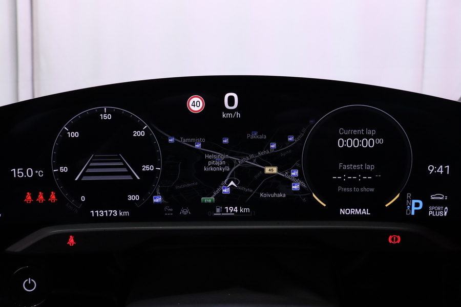 Porsche Taycan vaihtoauto