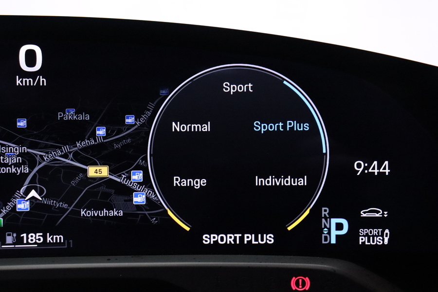 Porsche Taycan vaihtoauto