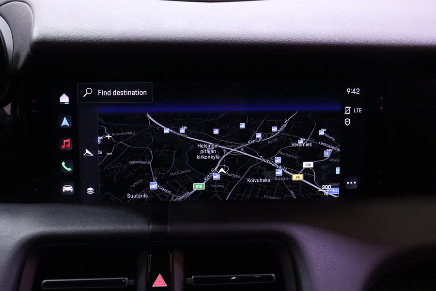 Porsche Taycan vaihtoauto