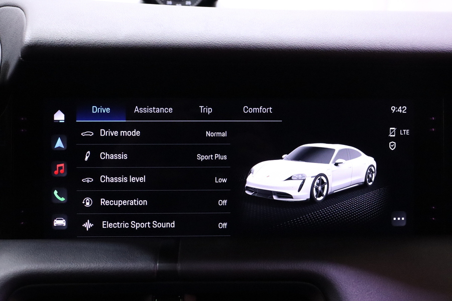 Porsche Taycan vaihtoauto