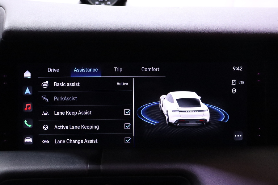 Porsche Taycan vaihtoauto