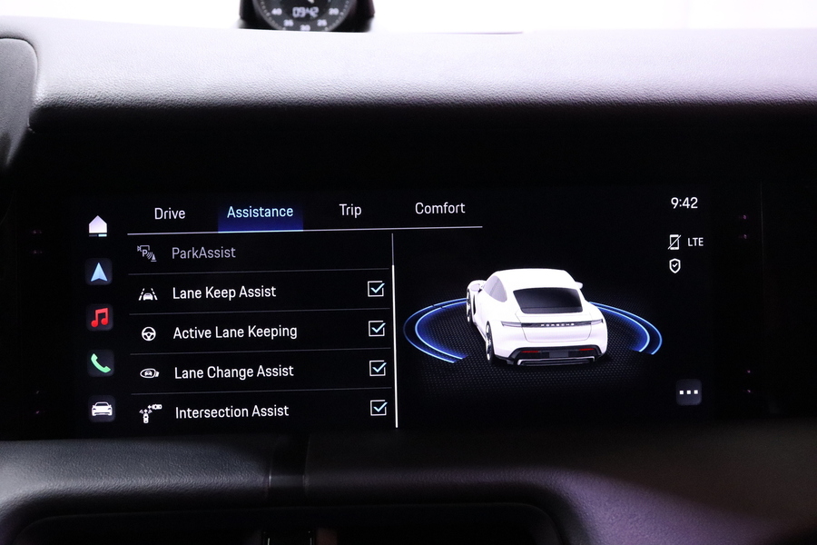 Porsche Taycan vaihtoauto